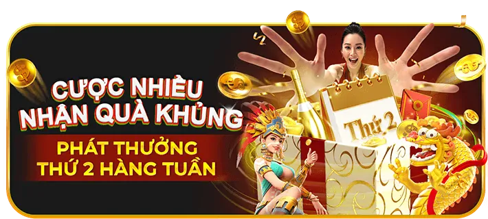 Thưởng chào mừng độc quyền