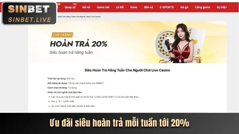 Giao diện cá cược thể thao